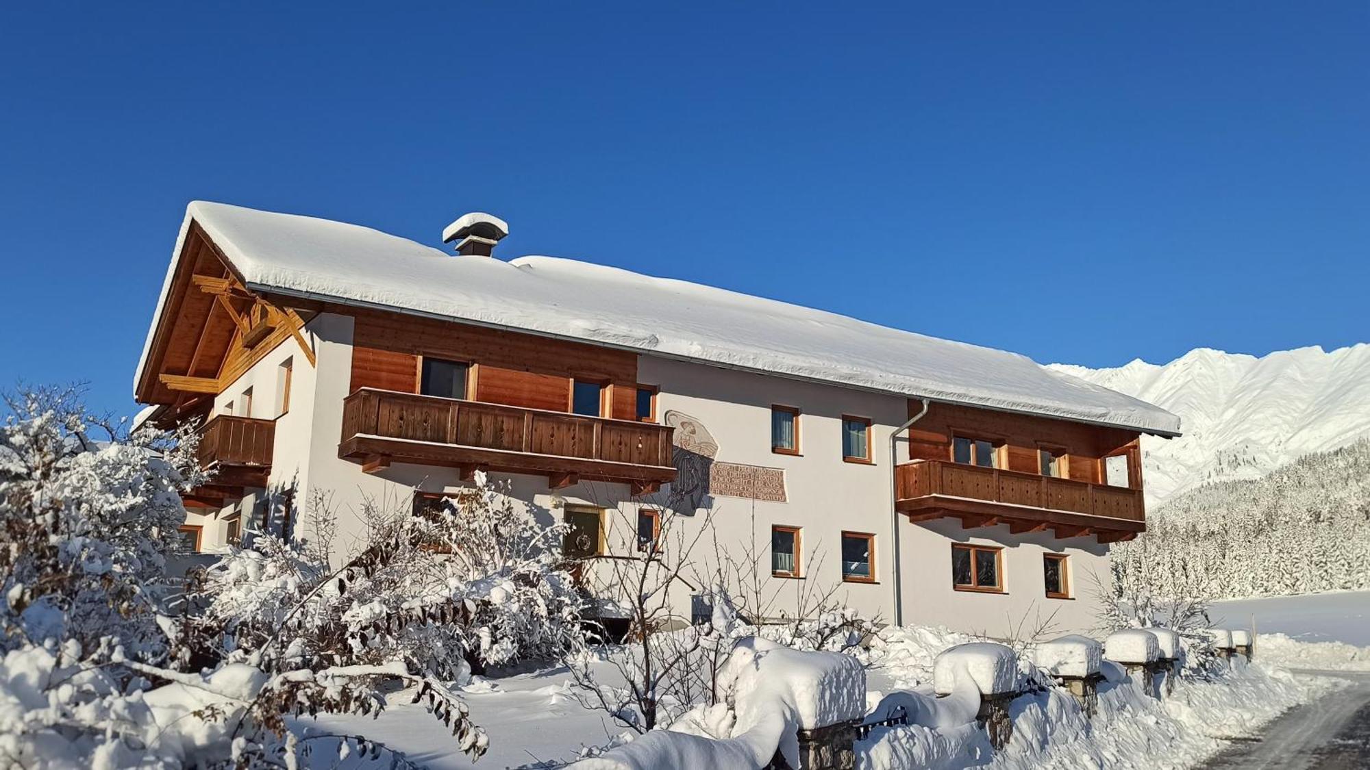 Apartment Guem Obsteig Exterior foto