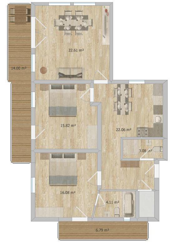 Apartment Guem Obsteig Exterior foto