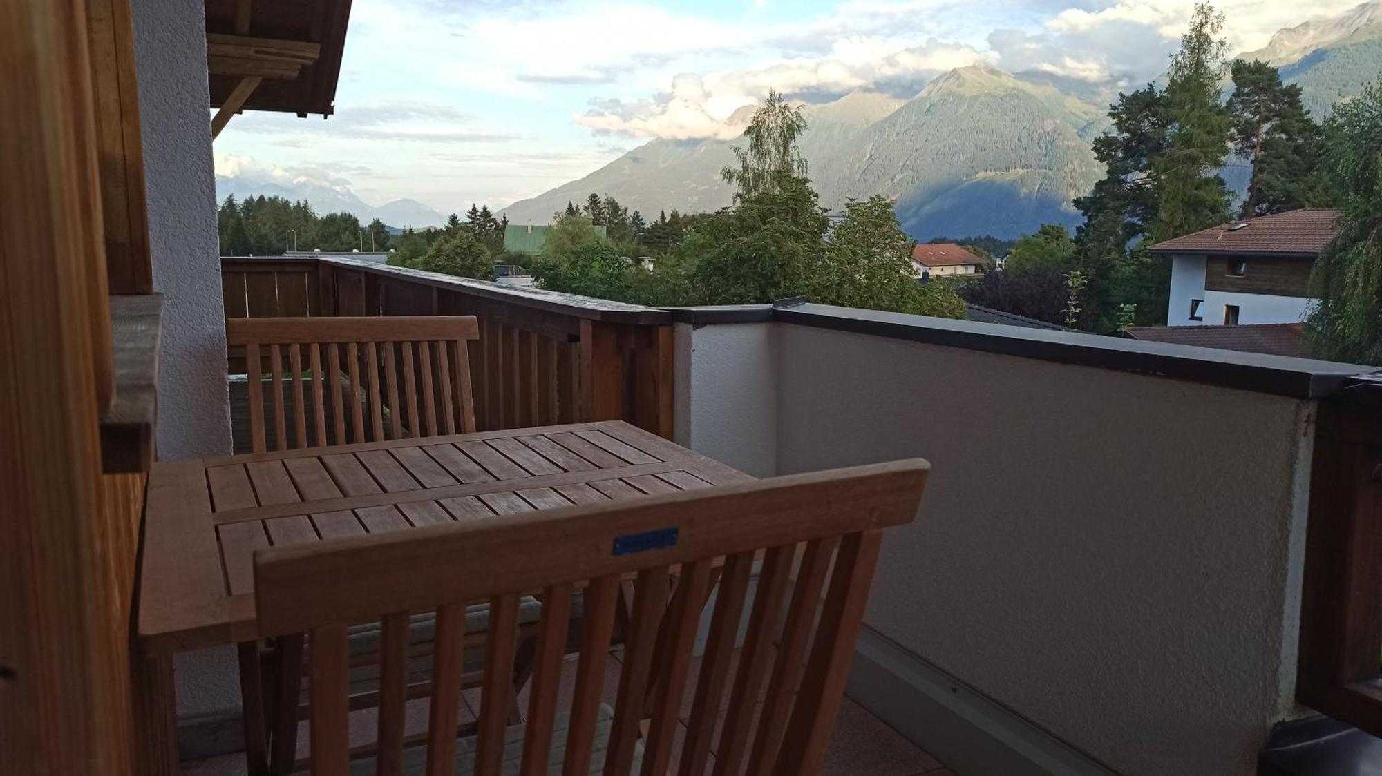 Apartment Guem Obsteig Exterior foto